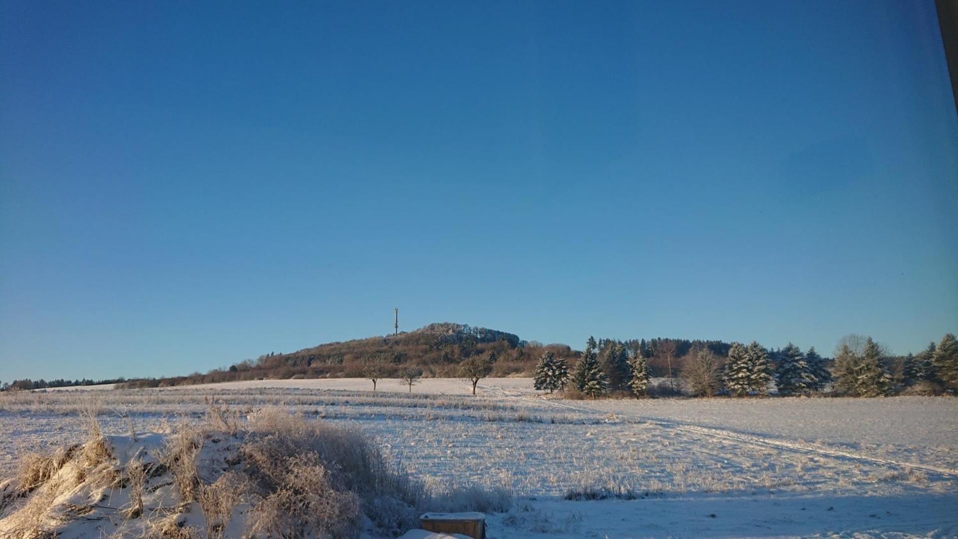 Ferienwohnung Am Hochkelberg Bereborn エクステリア 写真